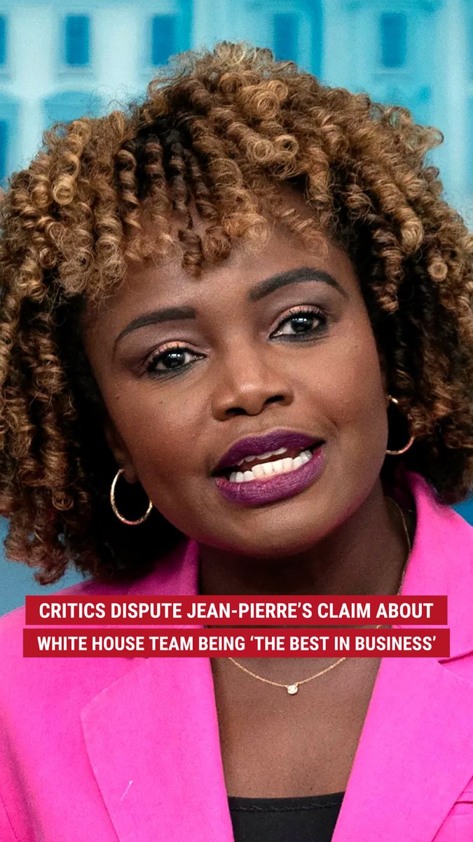 FLASHBACK: White House Press Secretary Karine Jean-Pierre called her team the “best” in the business, but here are the times they misled Americans on key issues, from Hunter Biden’s pardon to concerns about the president’s age.