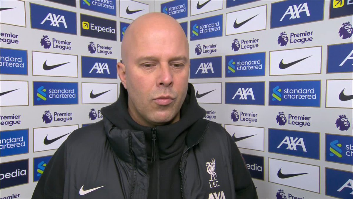 "It's always going to be a hard and challenging game" Arne Slot says that Manchester United will give Liverpool a tough test today at Anfield 💪
