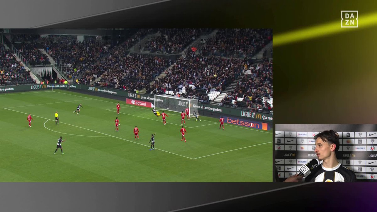 🗣️ | "Je suis un vrai attaquant, il n'y a pas de doute sur ça", Estéban Lepaul prêt à assumer ce rôle ! 🔥🙌 #SCOSB29