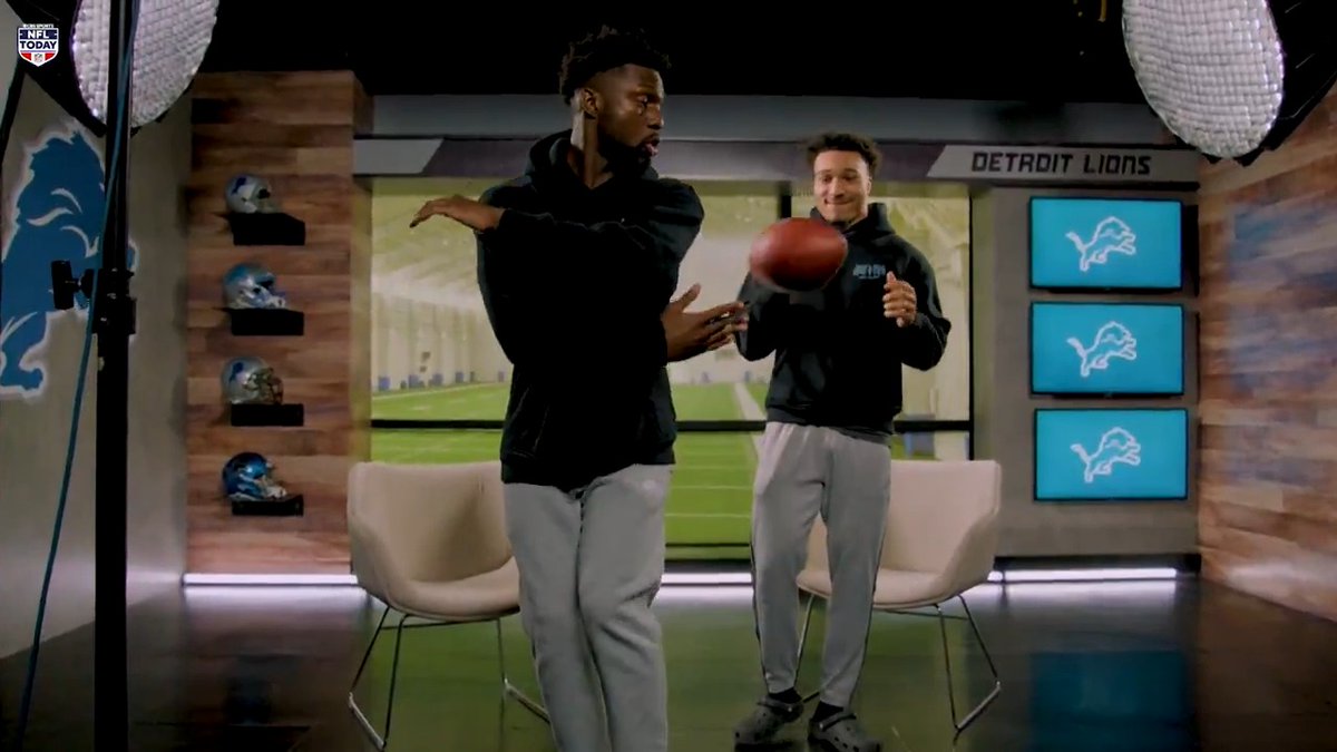 Brian Branch and Kerby Joseph sat down and chatted about playing the safety position and the culture in Detroit 😤