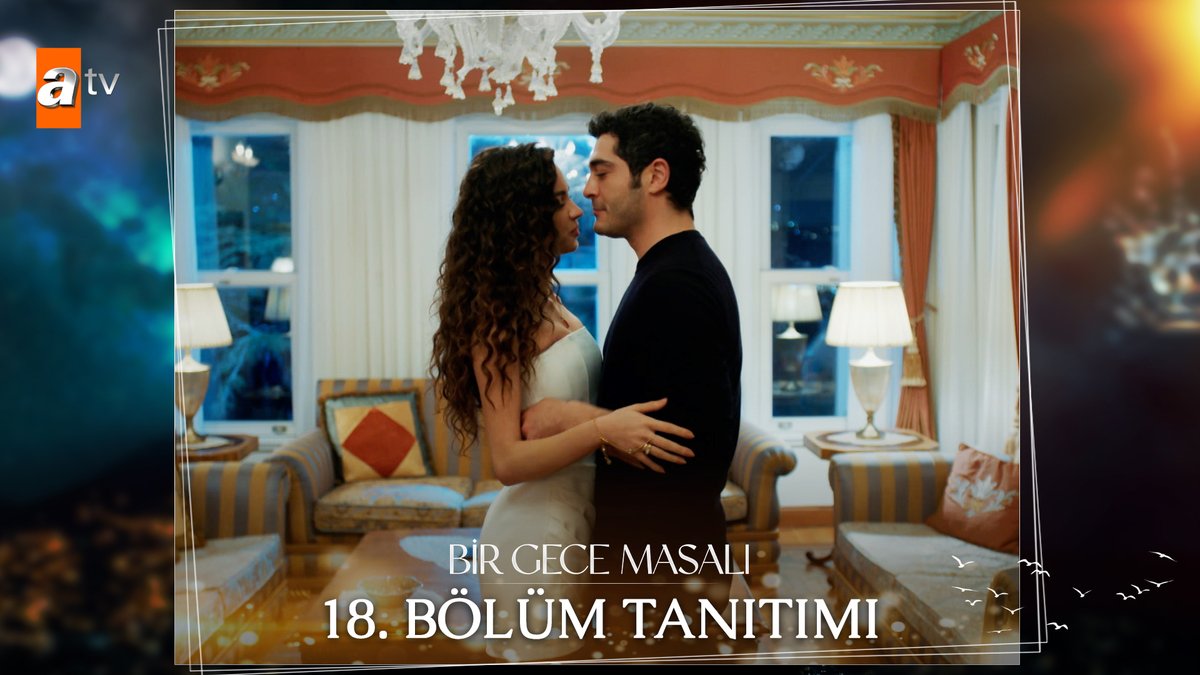 “Kocama yakın olmaya çalışıyorum…" 18. Bölüm Tanıtımı ✨ #BirGeceMasalı yeni bölümüyle 14 Ocak Salı 20.00'de atv’de! atv
