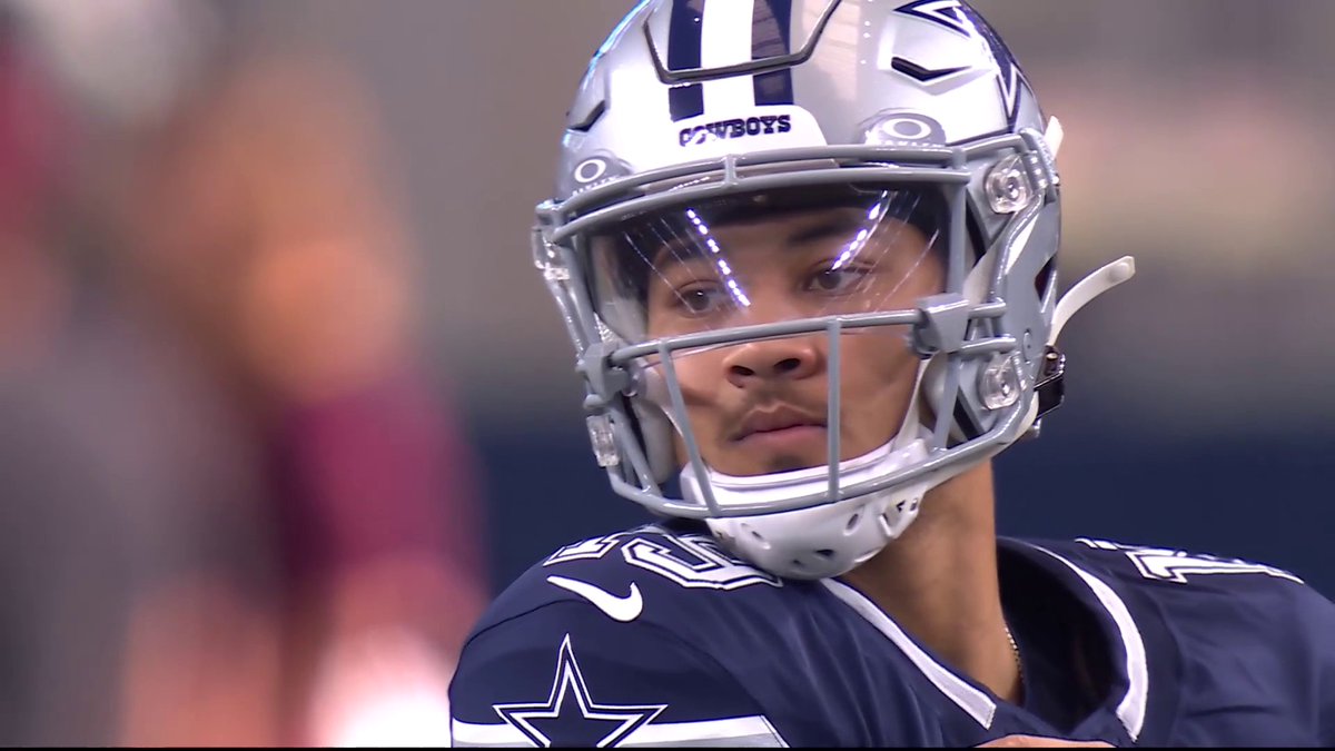 First start of the year incoming for #DallasCowboys QB Trey Lance today. How will he look against the Washington defense?