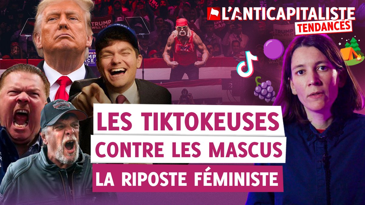 Suite aux élections américaines, une vague de solidarité féminine s'est levée sur TikTok pour résister et s'organiser face à l'offensive conservatrice qui menace les acquis en matière de droits reproductifs et d'égalité de genre. Vidéo intégrale 👉