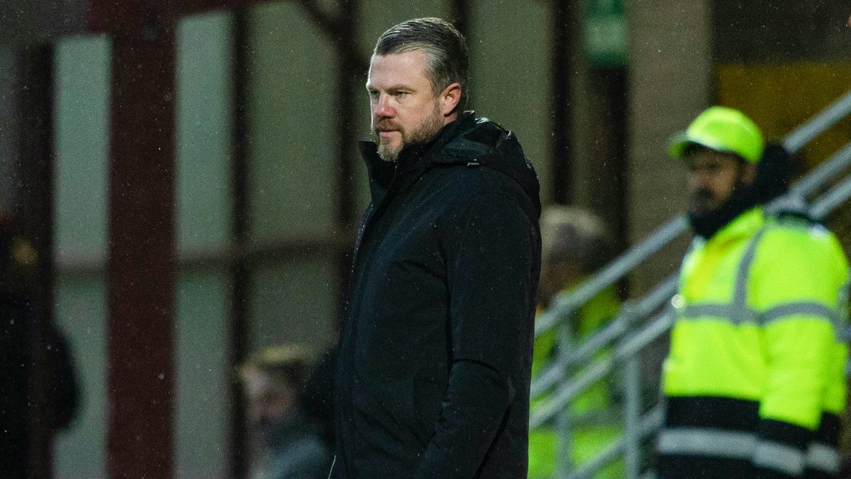 Jimmy Thelin spoke to RedTV after our game with Motherwell.
