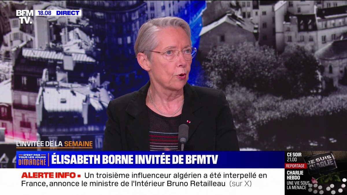 Élisabeth Borne, ministre de l'Éducation nationale: "Je ne crois pas qu'on attende d'un ministre qu'il soit un spécialiste de ses sujets"