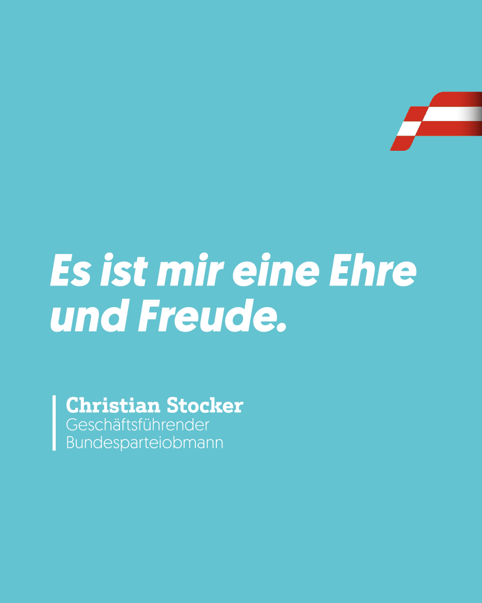 Unser Land braucht jetzt rasch eine stabile Regierung. Wenn die FPÖ den Auftrag zur Regierungsbildung erhält, steht die Volkspartei für Gespräche zur Verfügung - aus Verantwortung für Österreich! 🇦🇹