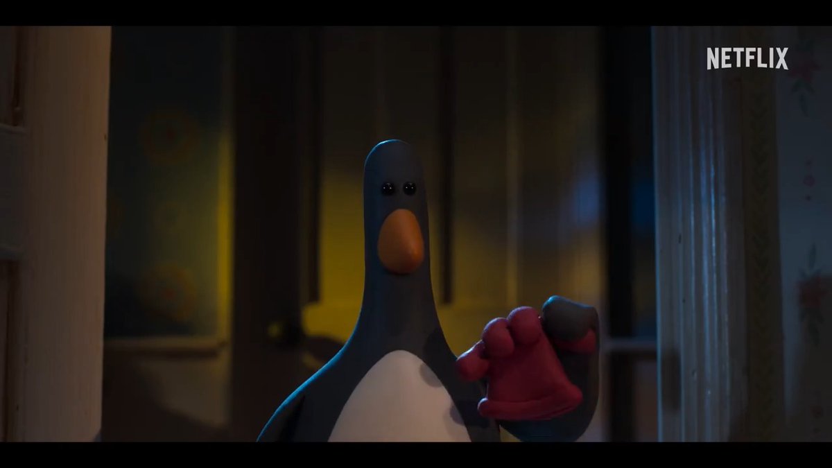 It's Feathers McGraw...AGAIN.
