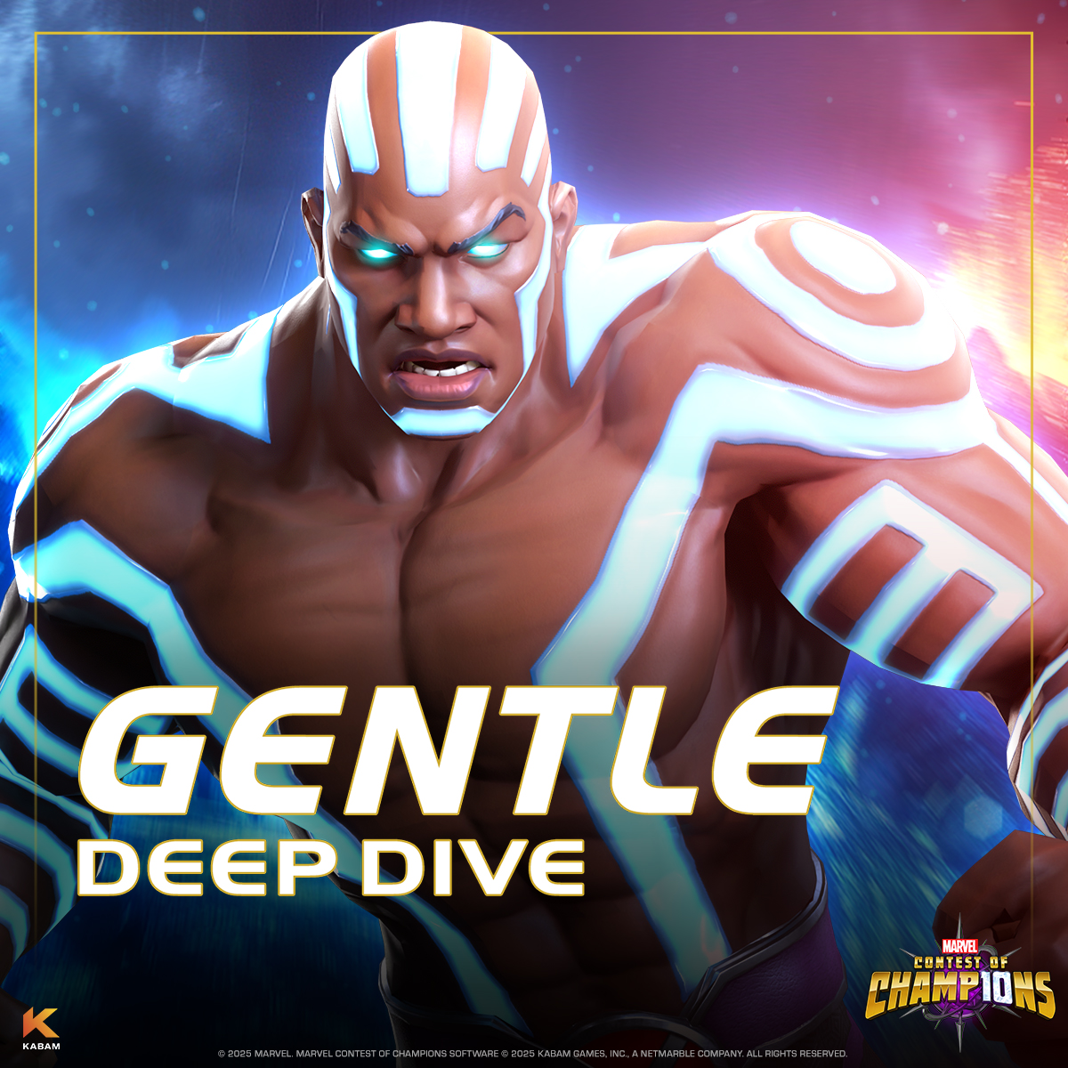 As the fight rages on, Gentle grows stronger and more durable with each passing moment. 💪 His power only increases—can you withstand his unstoppable rise? 👉