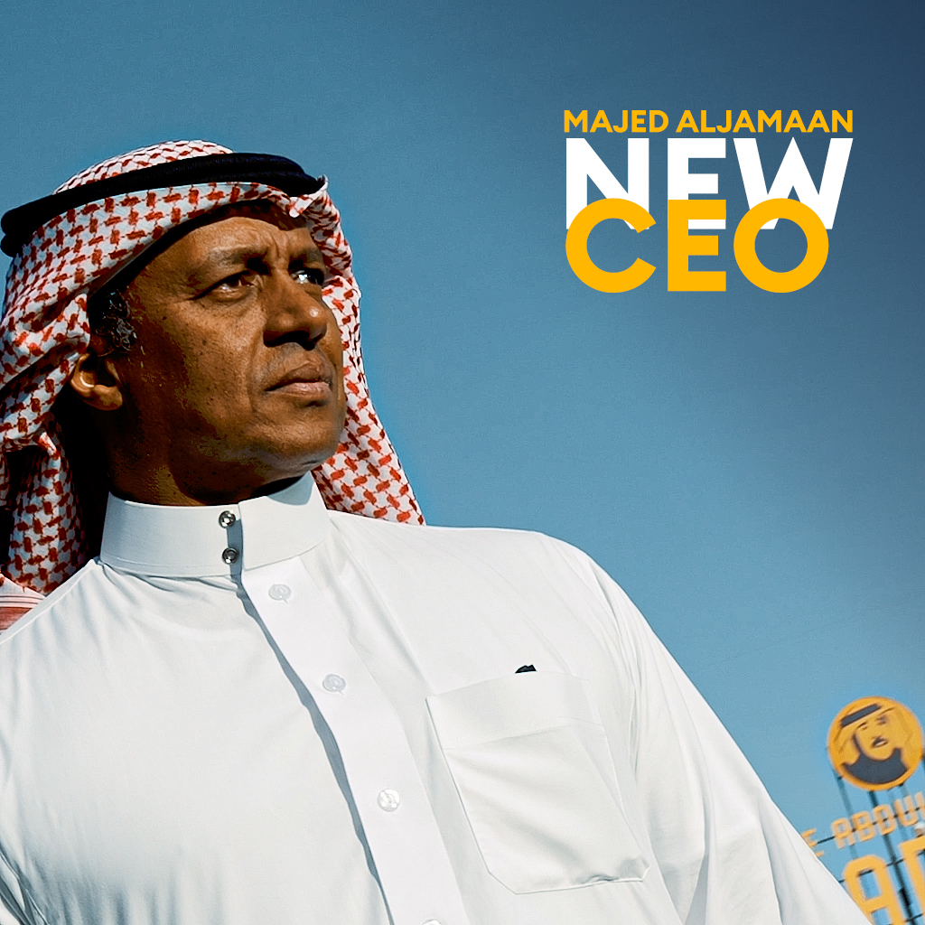مرحلـةٌ جديدةٌ تبدأ .. وفصلٌ جديد في تاريخ الكيان العظيم 💛 الرئيس التنفيذي الأستاذ ماجد الجمعان .. يتحدّث غدًا في لقـاءٍ مطـوّل 🎙️