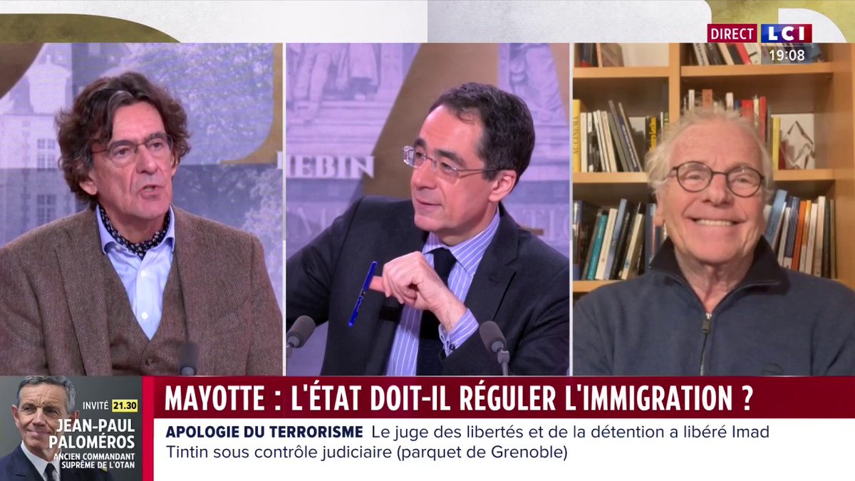 Daniel Cohn-Bendit : "La stratégie Trump/Musk, c'est de déstabiliser l'Europe. Ça va être le combat de ces prochaines années." ▶️ Darius Rochebin