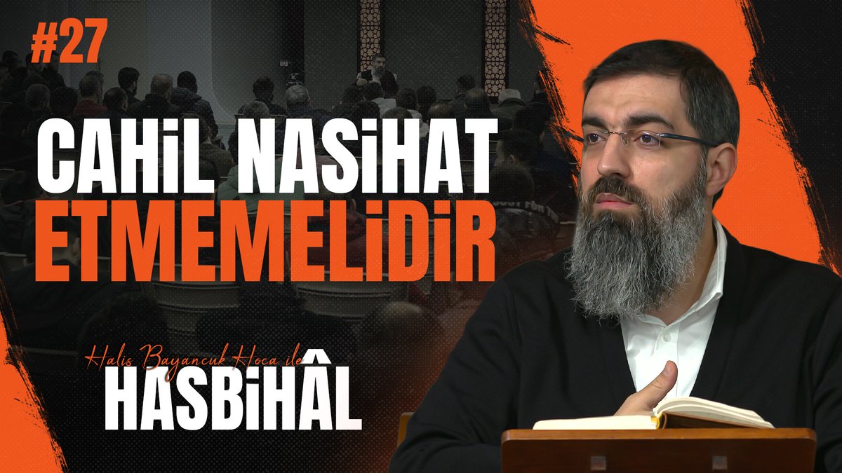- Herkes Nasihat Edebilir mi? - Yanların kazıtıldığı saç tıraşı caiz midir? - İslam adına tek sesin gerekliliği - Ailem baskı yapıyor kalbime korku düşüyor. ... 🔴 Hasbihâl #27 Kanalımızda Yayında 🔗