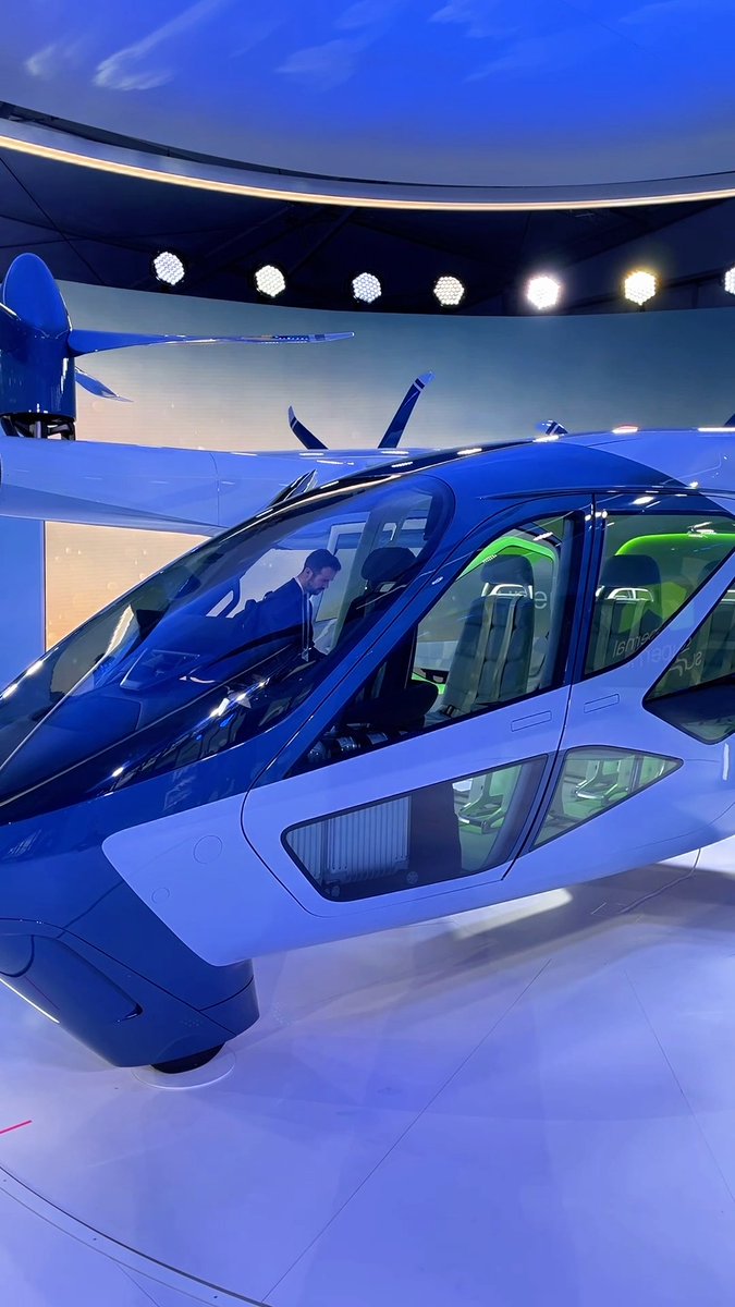 9. Hyundai unveiled a game-changing S-A2 Air-Taxi