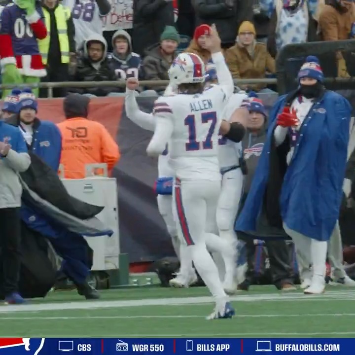 115 consecutive starts for Josh Allen‼️ #GoBills | #BillsMafia
