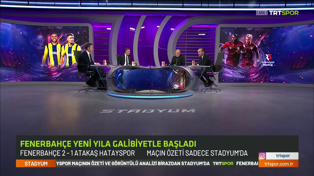 🗣️Tugay Kerimoğlu: Fenerbahçe'de oyunu, takımı, camiayı sahiplenen bir tek oyuncu Dzeko var. Oyunu kabullenmiyor. Sahada elle tutulan bir tek o vardı.