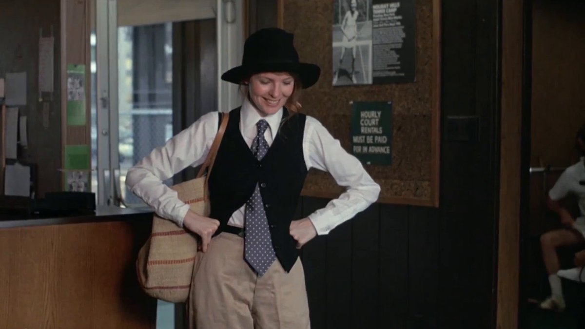 Three inevitables of life Death Taxes Diane Keaton is fantastic in everything. Happy Birthday to this marvelous talent.