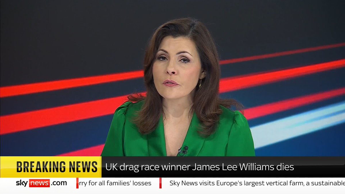 BREAKING: The first ever winner of RuPaul’s Drag Race UK, James Lee Williams, known as The Vivienne, has died at the age of 32 📺 Sky 501, Virgin 602, Freeview 233 and YouTube
