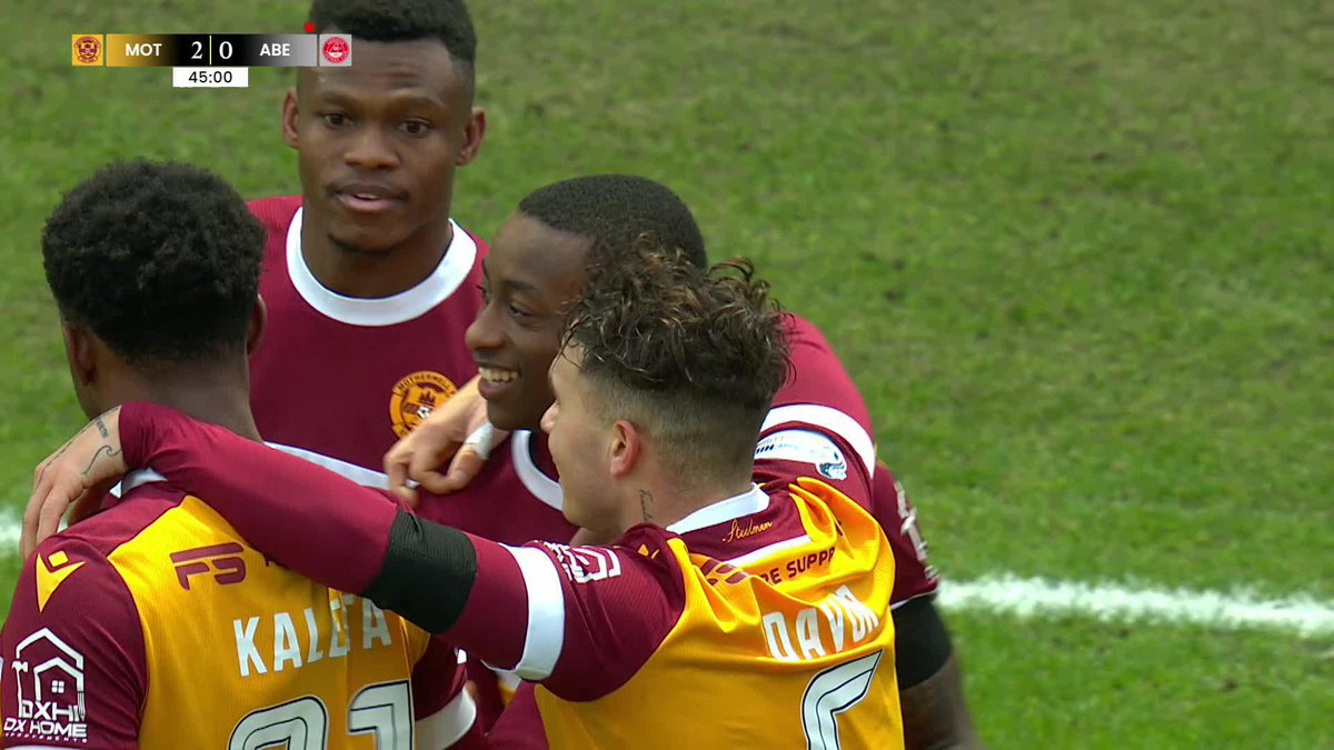 Another fantastic goal from Tawanda Maswanhise (22) today, 8 G+A in 11 starts for Motherwell this season Last week he got a goal and an assist against Rangers โฝ ๐
ฐ๏ธ. Maswanhise has provided goal involvements against 3 of the top 4 teams in Scotland ๐ด๓ ง๓ ข๓ ณ๓ ฃ๓ ด๓ ฟ