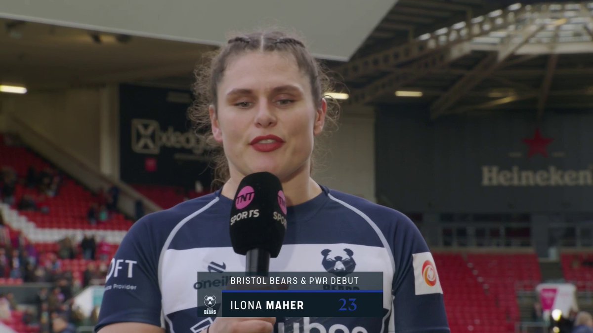 🗣️ "This is something that I do, this is something that I love, I just want more" 🏉 Global sensation Ilona Maher spoke for the first time after her Bristol Bears Women 🐻 and Premiership Women's Rugby debut! 🙌 #IlonaMaher | #ThePWR | #BRIvGLO