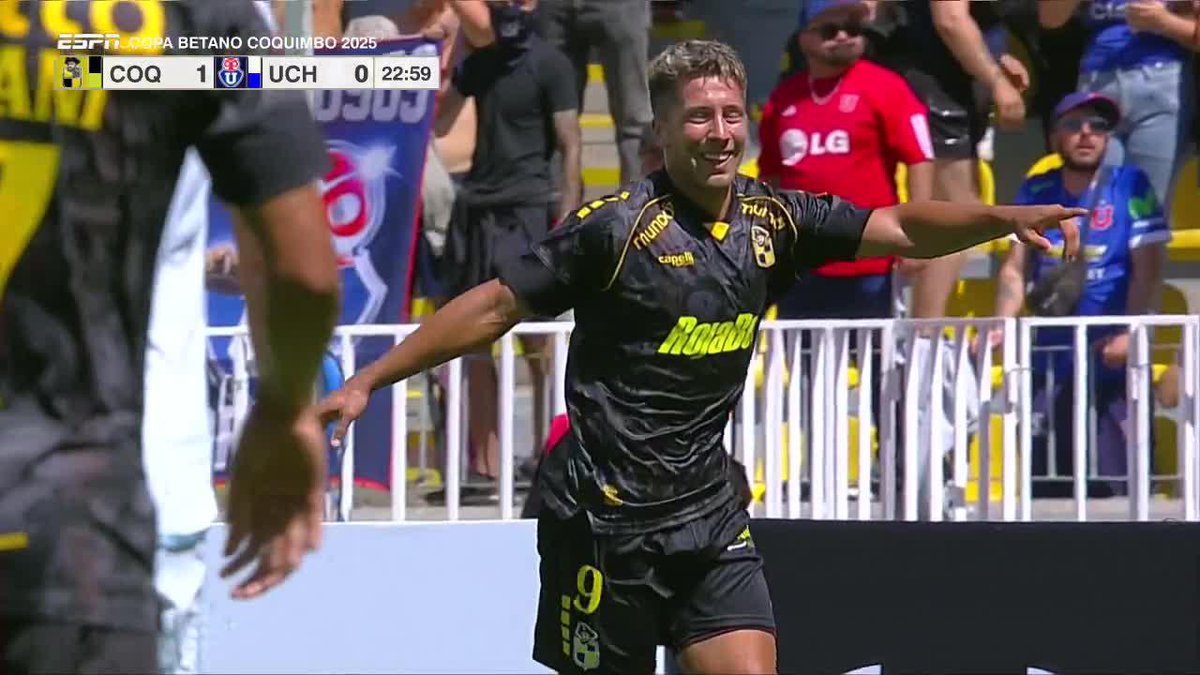 Johansen y el 1 a 0 de Coquimbo Unido ante Universidad de Chile