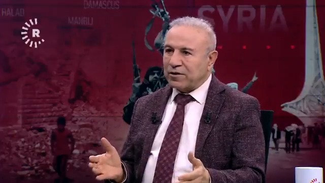 Ebdulhekîm Beşar: "Ma karê Kurdan li Minbic û Bendava Tişrînê çi ye?" Cîgirê Serokê Koalîsyona Mixalefeta Sûriyeyê Ebdulhekîm Beşar got: 🎤 "Ma karê Kurdan li Minbic û Bendava Tişrînê çi ye?" 🎤 "Bila #PKK derkeve heke êrişî Kobaniyê hat kirin dê nêrîneke me jî hebe" 🎤 "Divê biryar di destê Kurdên Sûriyeyê de be" #Rojava #Kobanî