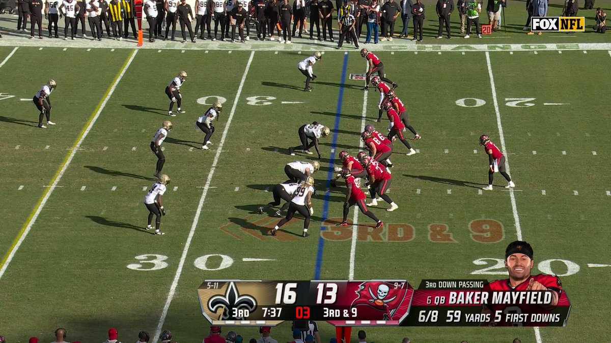 J HOW PICK. SAINTS BALL 📺 FOX