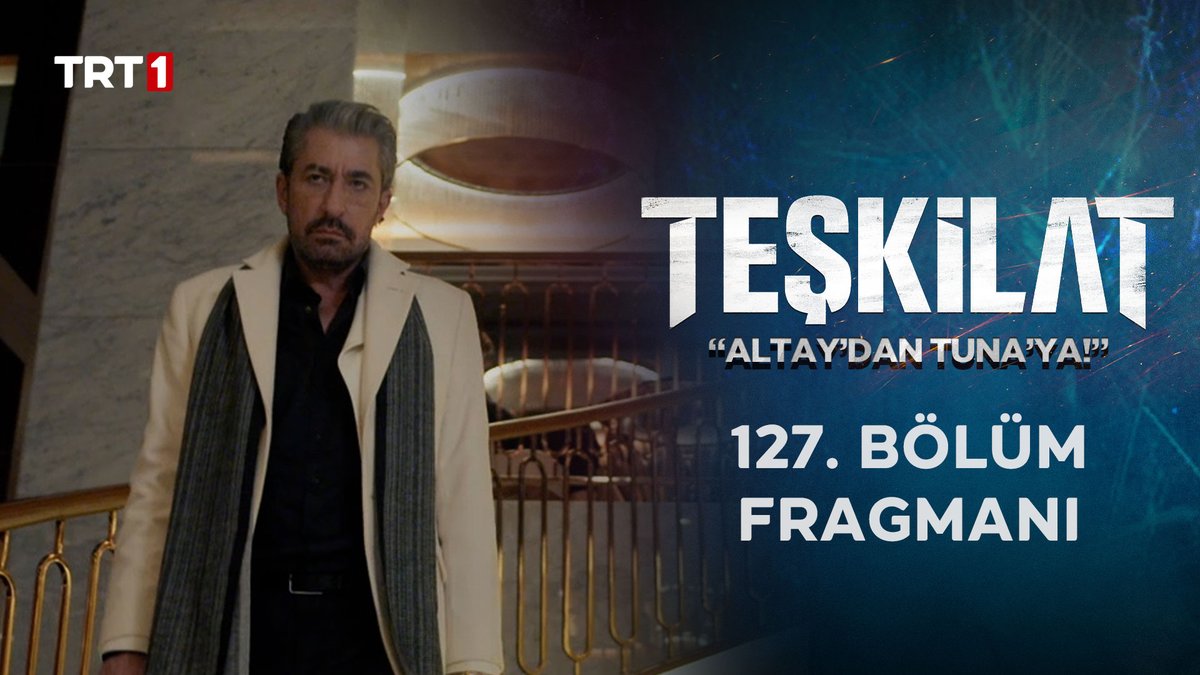 "Bizi oyuna getirdiler, Teşkilat burada!" 127. Bölüm Fragmanı sizlerle! 🔥 #Teşkilat yeni bölümüyle 12 Ocak Pazar saat 20.00’de TRT 1’de! 💥