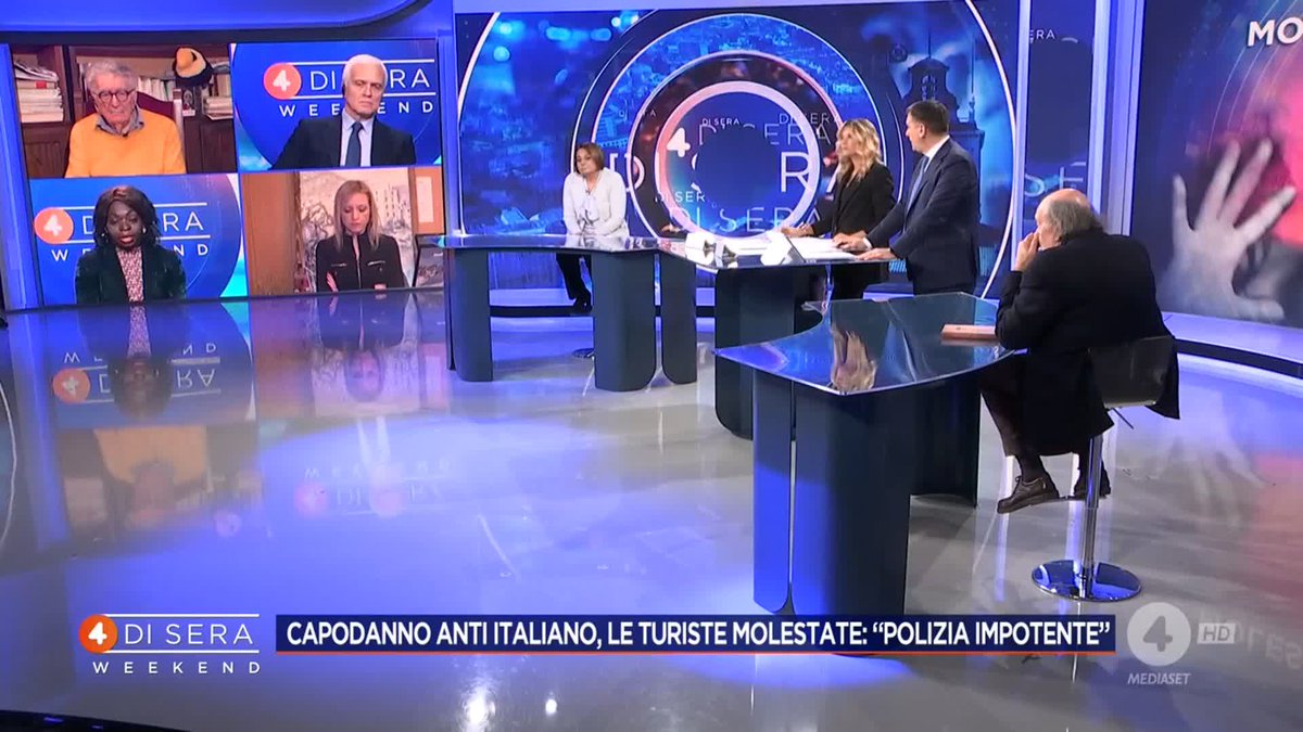 Capodanno anti italiano, le turiste molestate: "Polizia impotente" Il parere di Anna Marita Gehnyei: "Per me in Italia non esiste un modello di integrazione in Italia e se c'è non funziona"