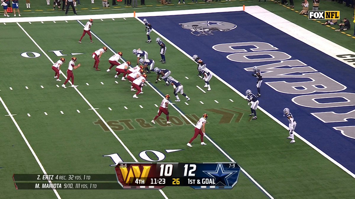 Mariota still has the wheels! 📺: #WASvsDAL on FOX 📱: