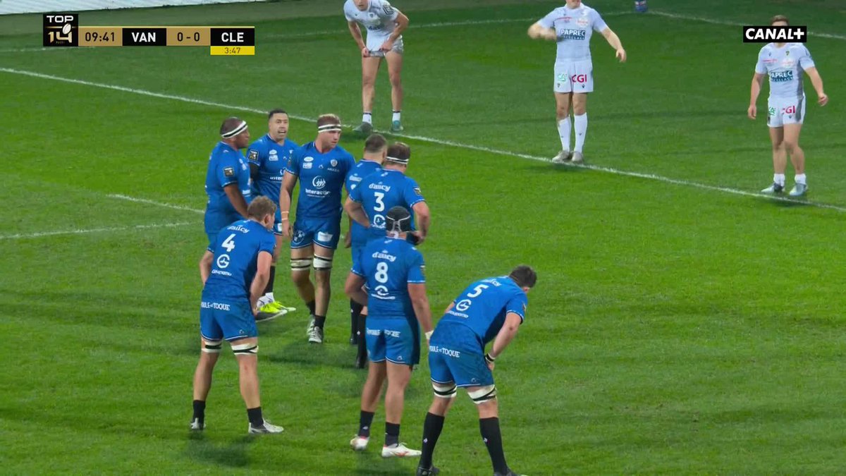 Des incertitudes en pagaille, des courses dans le bon timing et un caviar de Lafage pour Camou ! Sublime essai inscrit par le RC Vannes !