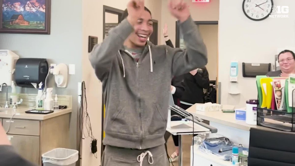 Myles Rice, then at Washington State, missed the 2022-23 season while undergoing chemo to fight Hodgkin's lymphoma. The Journey shares the now cancer-free Indiana Basketball G's story. #B1GMBBall x ๐ธ๐๐๐๐ ๐๐๐๐