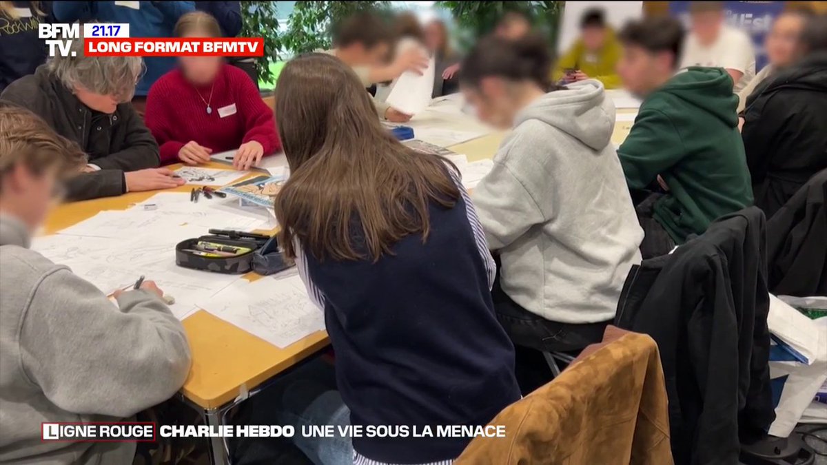 L'esprit "Charlie", de moins en moins partagé chez les jeunes #LigneRouge