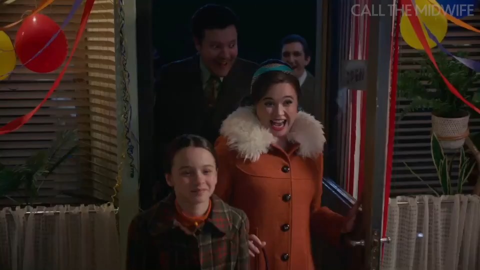 “Love laughs in the face of dictation, do not try to pin it down, do not attempt to label it, Because love will have none of it. And love knows best of all.” #Call the Midwife continues next Sunday on BBC One