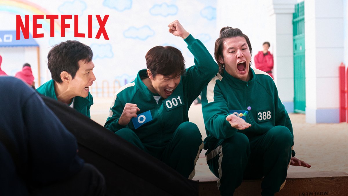 "イカれたゲームのイカれた作り方動画"を公開🎠 Netflixシリーズ『イカゲーム』シーズン2 独占配信中🦑 新たに待ち受ける血なまぐさい「子どもの遊び」 五人六脚、マッチゲーム…新ゲームの裏側が明らかに── #イカれたゲーム #イカゲーム2 #SquidGame