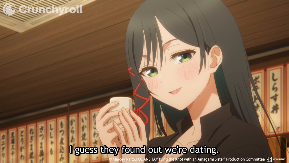 Yae's new bodyguard! (via Tying the Knot with an Amagami Sister)