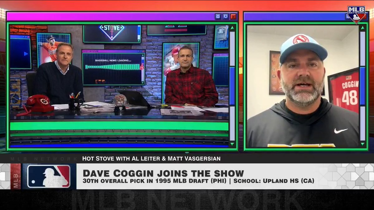 Dave Coggins, owner of Simple Pitching, talks about his annual golf outing, being able to provide youth athletes with mental performance help and more. 👏 #MLBNHotStove