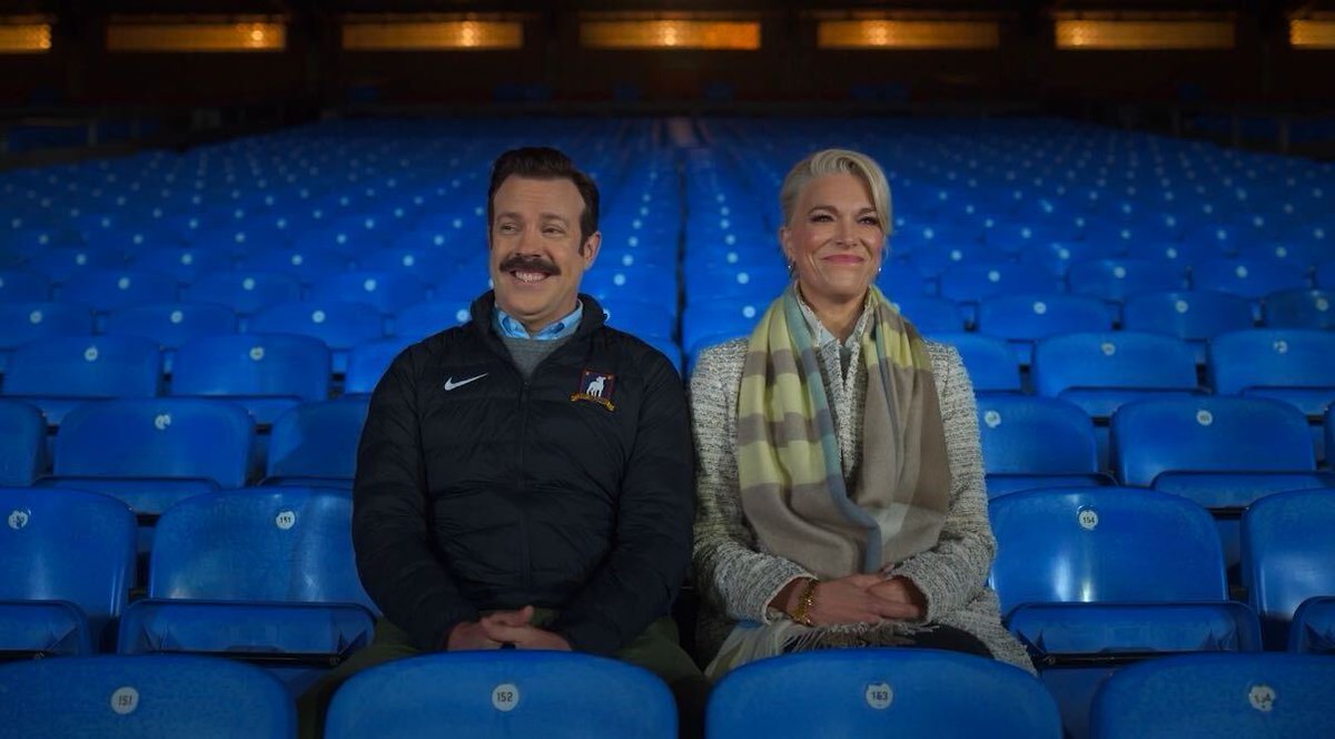 In case you missed it, there's a show called Ted Lasso you can stream for free this weekend.