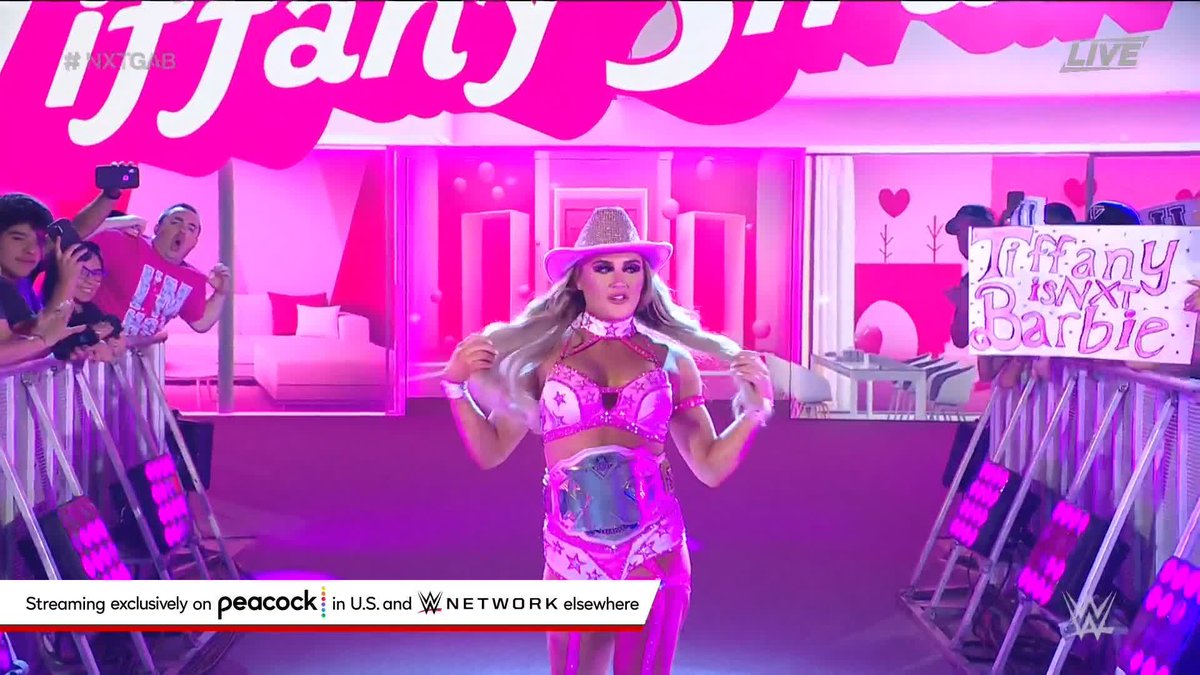 so ready to see tiffany’s entrance with the title again