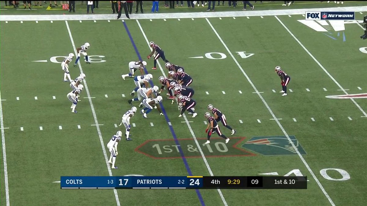 Flashback to Tom Brady throwing his 500th touchdown pass to Josh Gordon