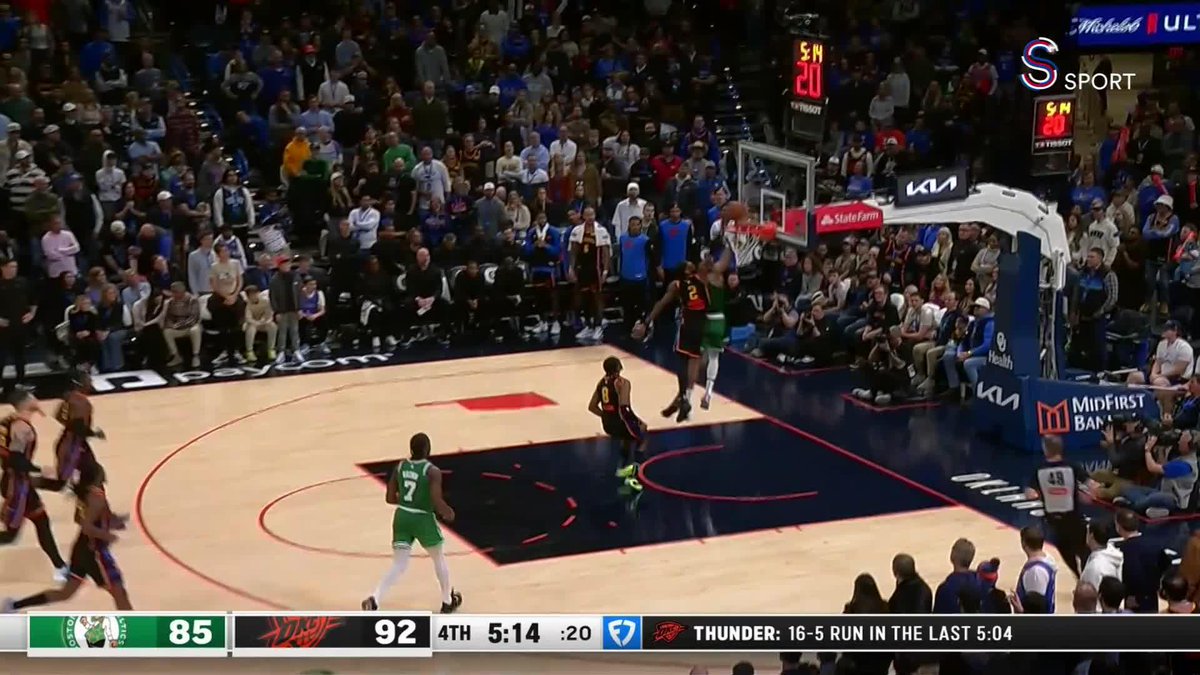 Ne takım be! Şu an basketbolla tanışan bir çocuk olsam Oklahoma City Thunder taraftarı olurdum. Bambaşka bir ruh ve kimya: