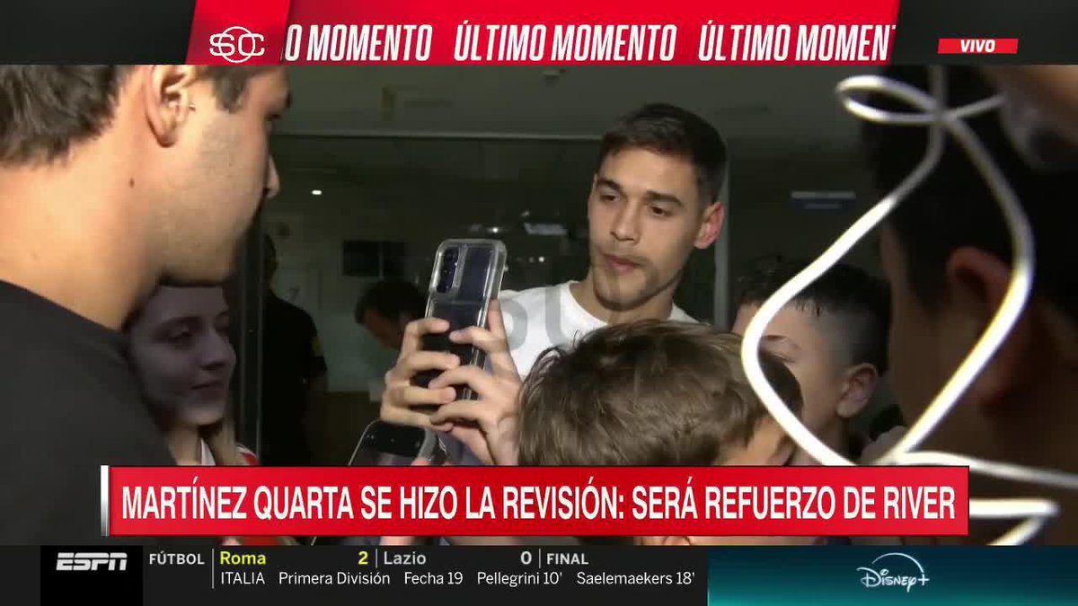 🚨✅️ FINALIZO LA REVISIÓN MEDICA DE MARTÍNEZ QUARTA.
