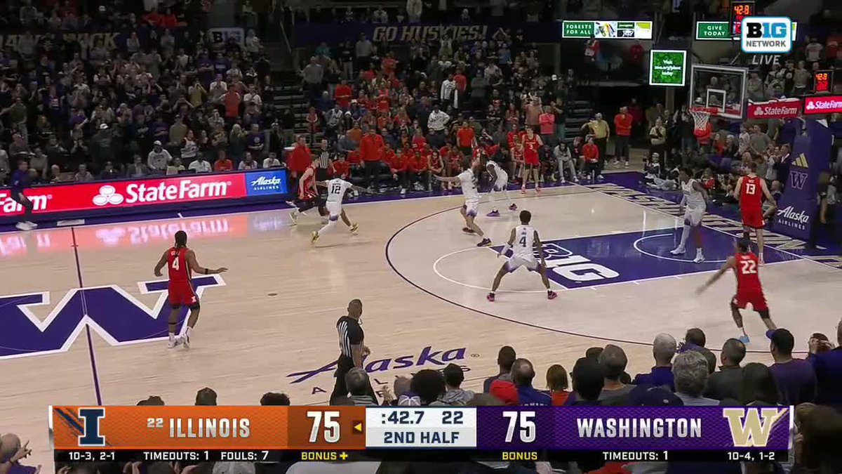 Illinois SURVIVES on the road 👀