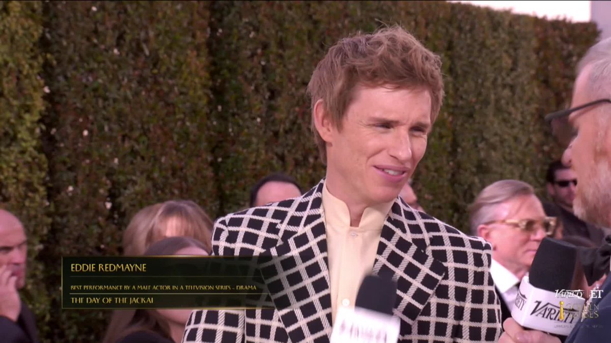How is Eddie Redmayne celebrating his birthday tomorrow?