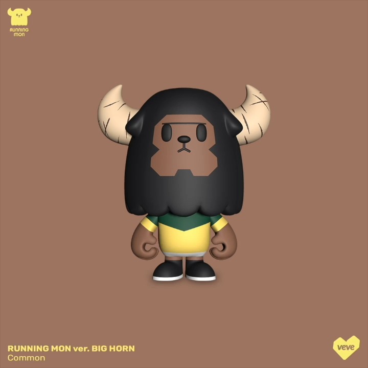 Step into the world of HANDS IN FACTORY & UPTEMPO with the RUNNING MON digital collectible series! This collection features the iconic RUNNING MON characters like Big Horn, Sasquatch and Yetti - as well as four VeVe exclusive characters! Drops Sun, 12 Jan at 8AM PT. Read blog for full details.