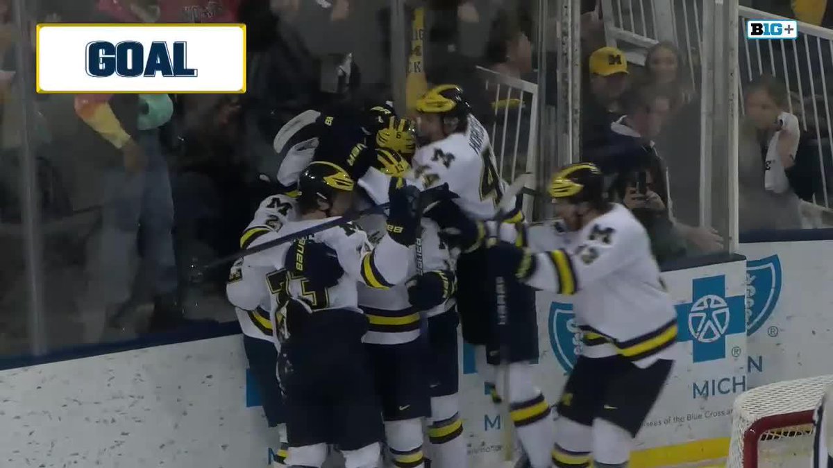 Hallum from Edwards and Hughes for a Michigan WIN!