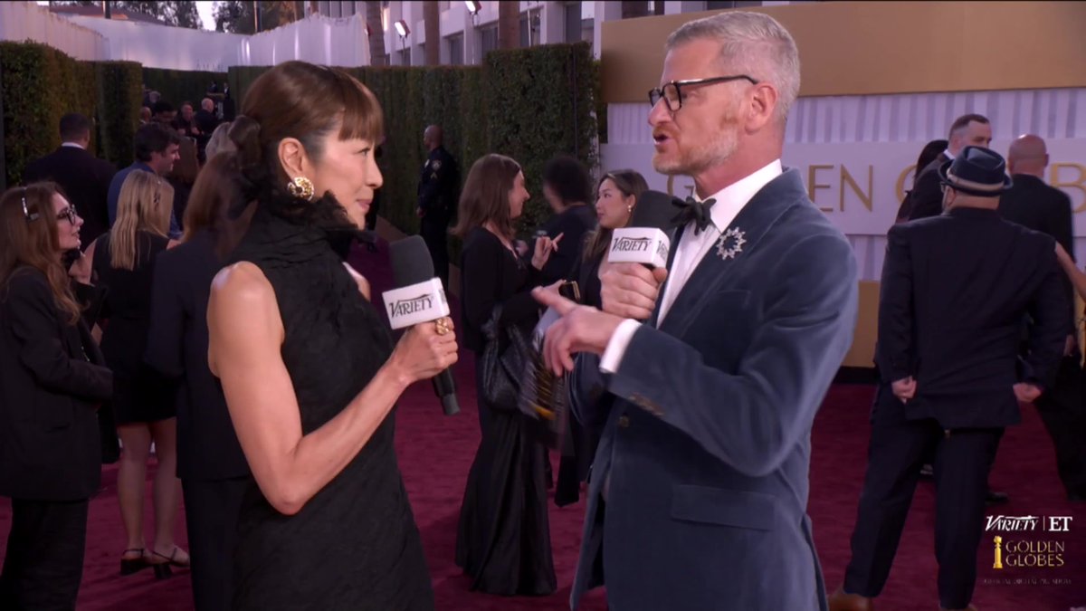 Michelle Yeoh says #Wicked2 is "worth the wait": "Be patient."
