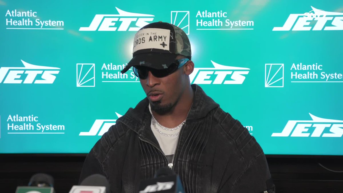 "It's just been cool to be around a person like that because there's not really too many people out in the world like him. He's really one of one." Breece Hall on his relationship with Aaron Rodgers: