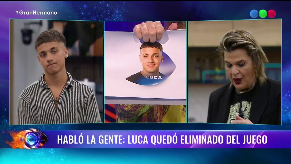 Luca ELIMINADO ❌ SANDRA sigue en competencia ✅ 👁 Mirá #GranHermano en y espiá la casa GRATIS las 24 horas por DIRECTV LatinAmerica DGO