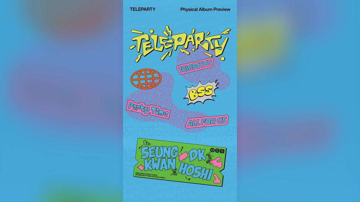 부석순 2nd Single Album ‘𝙏𝙀𝙇𝙀𝙋𝘼𝙍𝙏𝙔’ 👖 Physical Album Preview 2025.01.08 6PM (KST) / 4AM (ET) #부석순 #BSS #BSS_TELEPARTY #부석순_청바지 #BSS_CBZ