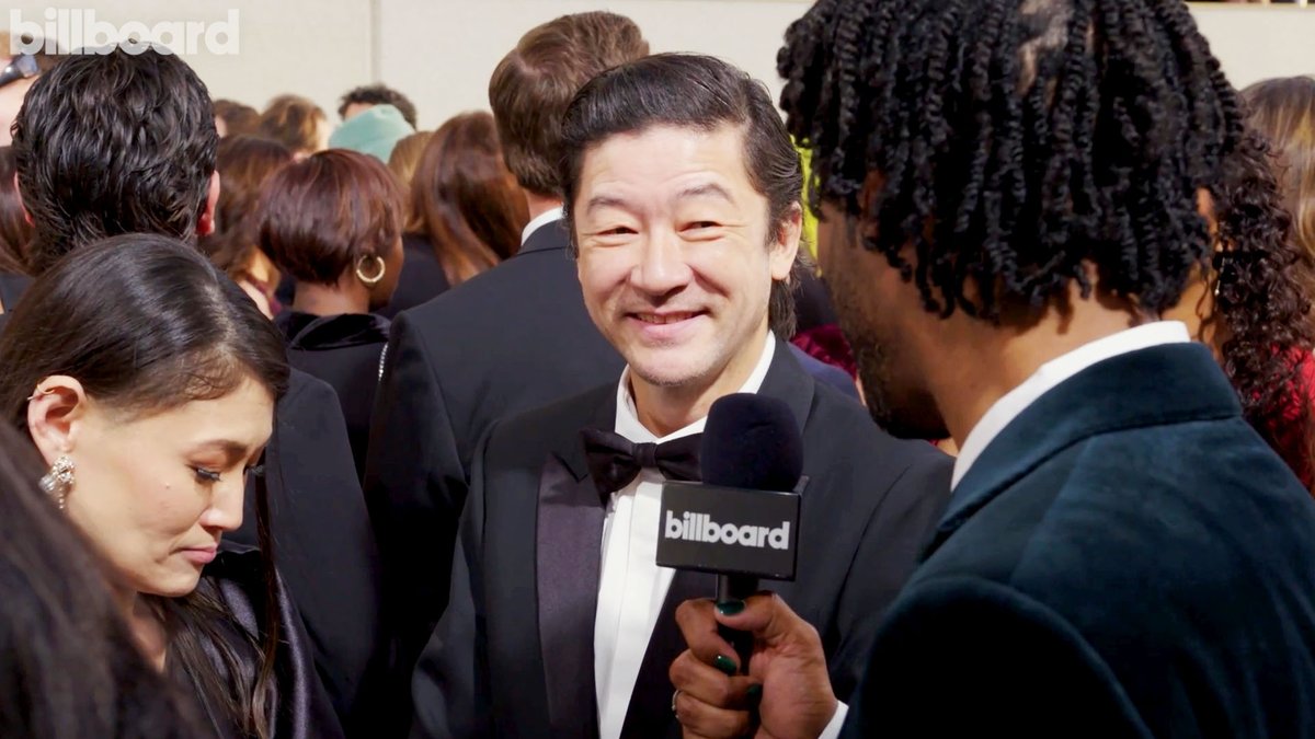 Tadanobu Asano talks to Billboard about 'Shōgun,' the music he listens to while filming and more at the #GoldenGlobes.