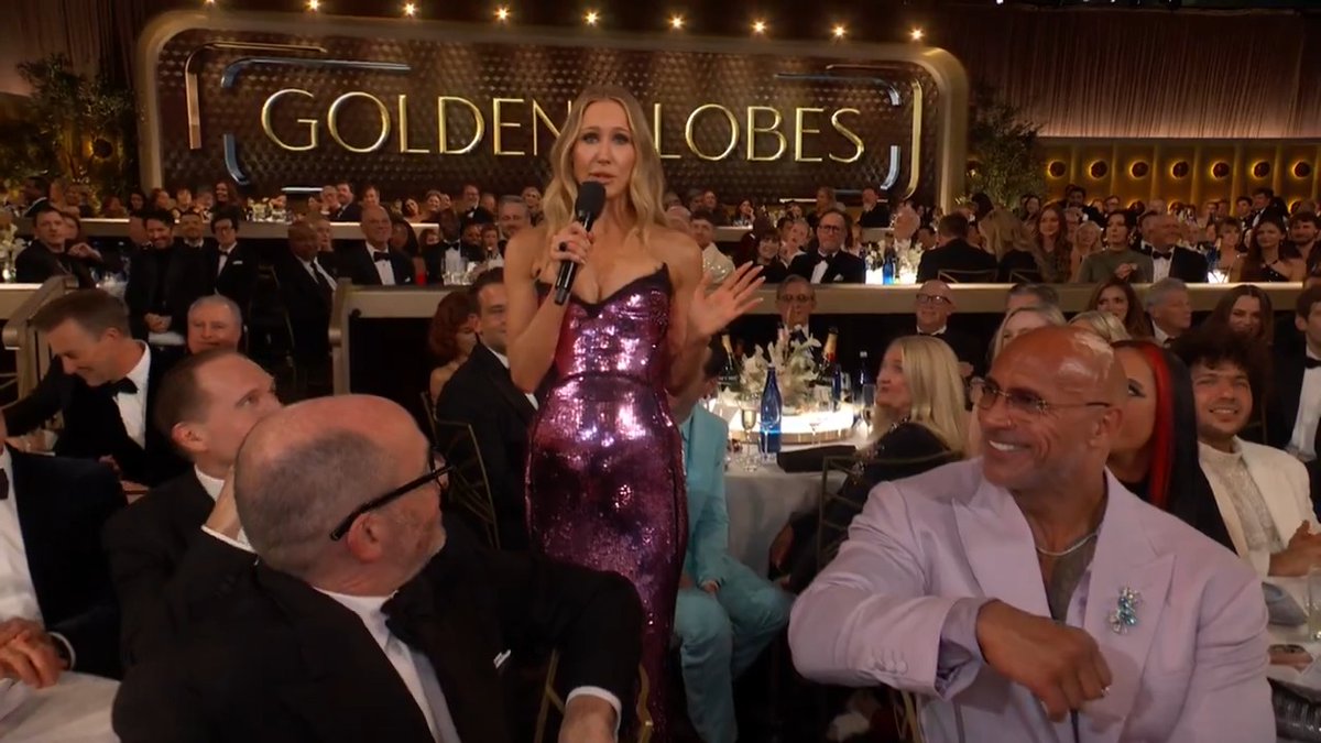 We're halfway through the #GoldenGlobes and Nikki Glaser is here to catch you up! Don't miss another minute -- tune in on CBS and @ParamountPlus NOW!